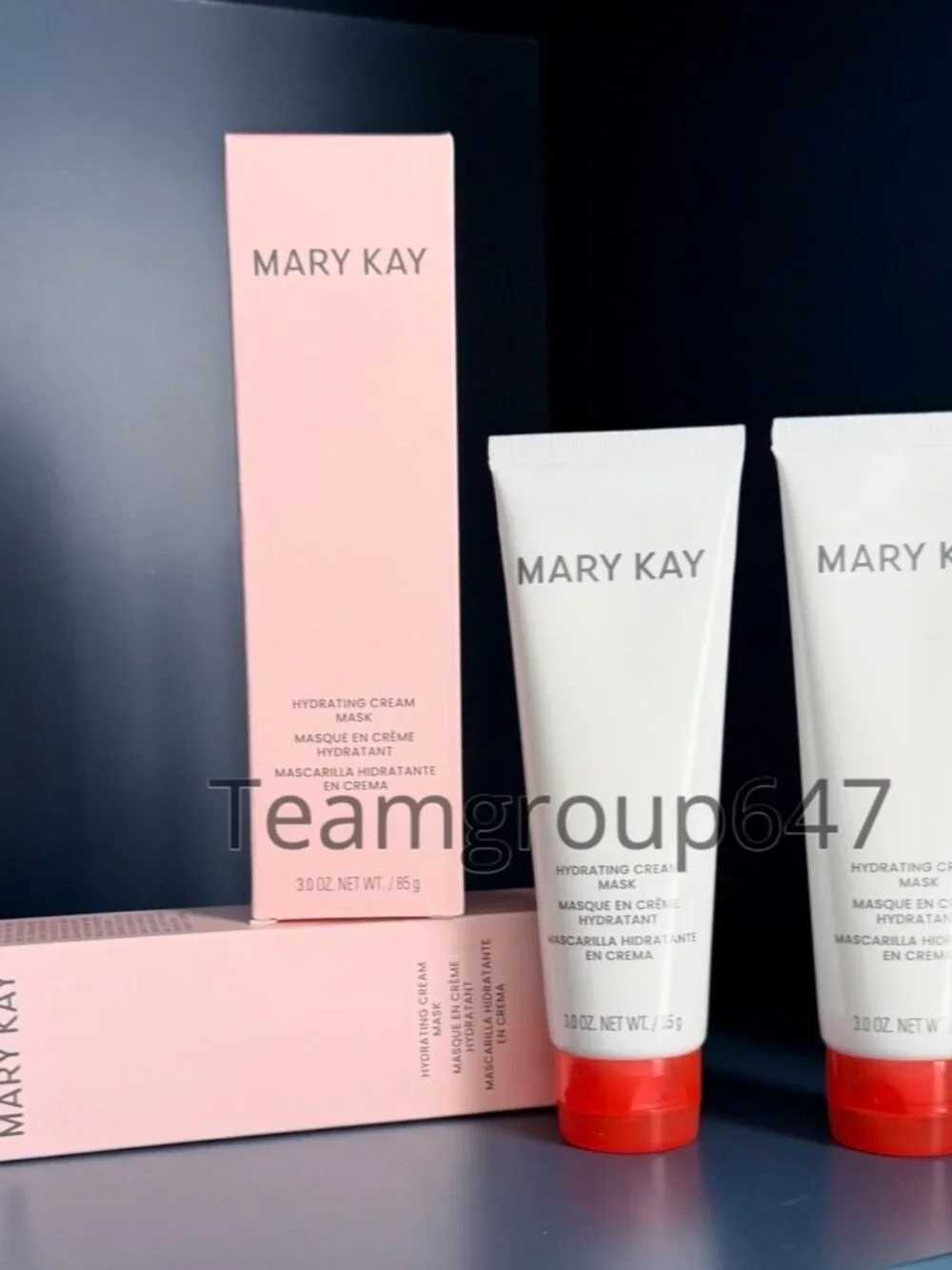 Mary Kay Hydrating Cream Mask 3.0 FL Oz. Are TWO ((2)) ITEMS. NEW IN BOX